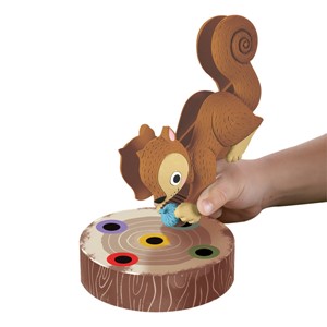 The Sneaky, Snacky Squirrel Game